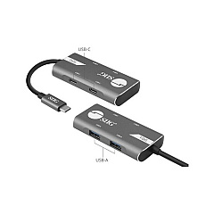 SIIG 4port Usb 3.1 Gen 2 10g Hub 2a2c (JUH40G11S1)