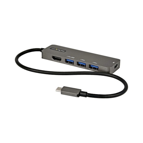 StarTech Usb C Multiport Adapter 4k 60hz Hdmi/pd (DKT30CHPD3)