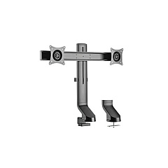 Tripp Lite Dual-display Monitor Arm W/clamp 17-27in (DDR1727DC)