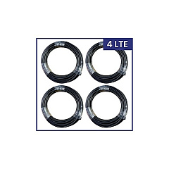 Parsec Technologies Pc400 Cable Kit; 4-in-1 Antenna 50 Ft (PC4004L50NM)
