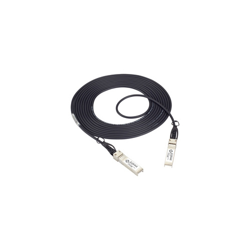 Black Box Sfp+ 10-gbps Direct Attach Cable (dac) - Cisco Sfp-h10gb-Compatible, Black, 1.5-m (4.9-ft.) (SFP-H10GB-CU1M5-BB)