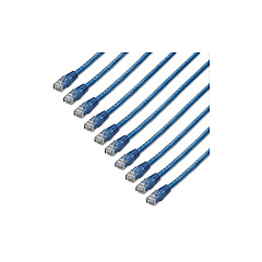 StarTech Cat6 Ethernet Cable Blue 10 Pack 3ft Etl (C6PATCH3BL10PK)