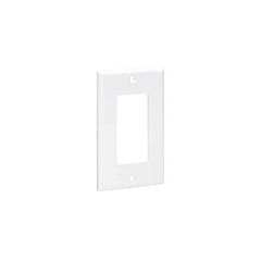 Tripp Lite Single-gang Faceplate Vertical White (N042D100WH)