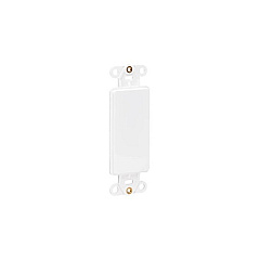 Tripp Lite Center Plate Insert Vertical Blank White (N042D-100V-WH)