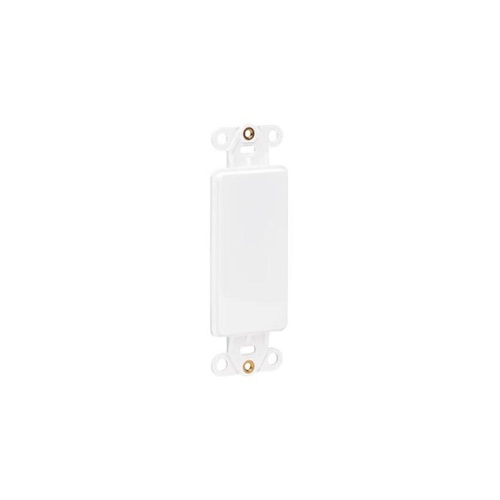 Tripp Lite Center Plate Insert Vertical Blank White (N042D-100V-WH)