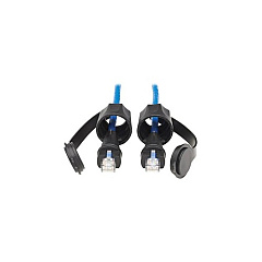 Tripp Lite Cat6 Industrial Ethernet Cable Blue 16ft (N200P016BLIND)
