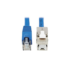 Tripp Lite Cat6 Cable Assembly Shielded M/f 18in (N237AF18NWHSH)