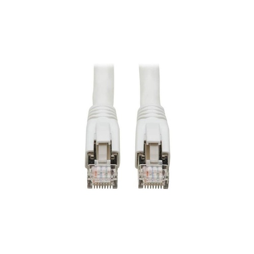 Tripp Lite Cat8 Patch Cable 25g/40g Snagless 3ft (N272003WH)