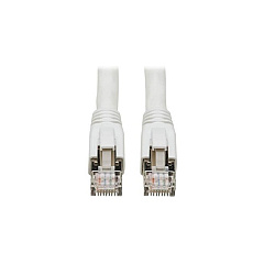 Tripp Lite Cat8 Patch Cable 25g/40g Snagless 10ft (N272010WH) Tripp Lite Cat8 Patch Cable 25g/40g Snagless 10ft (N272010WH)