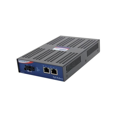 B+B Smartworx Poe Mcbasic/lfpt,2tx/fx- Sm1310/plus-st (IMC480SEST)