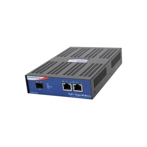 B+B Smartworx Poe+giga-mcbasic/lfpt,2tx/lx- Mm1300-sc (IMC490M1)