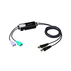 Aten 2-port Usb Boundless Cable Km Switch (CS62KM) Aten 2-port Usb Boundless Cable Km Switch (CS62KM)