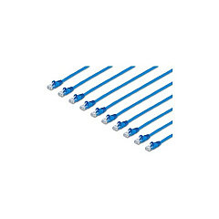 StarTech Cat6 Ethernet Cable Blue 10 Pack 6ft Etl (N6PATCH6BL10PK)