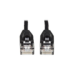 Tripp Lite Cat6a Snagless Slim Cable M/m Black 10ft (N261S10BK) Tripp Lite Cat6a Snagless Slim Cable M/m Black 10ft (N261S10BK)