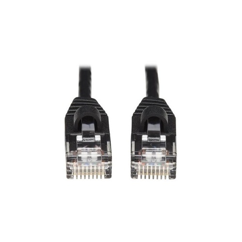 Tripp Lite Cat6a Snagless Slim Cable M/m Black 15ft (N261S15BK)