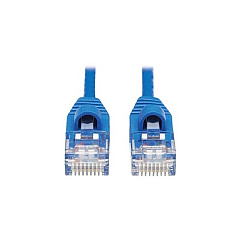 Tripp Lite Cat6a Snagless Slim Cable M/m Blue 20ft (N261-S20-BL) Tripp Lite Cat6a Snagless Slim Cable M/m Blue 20ft (N261-S20-BL)