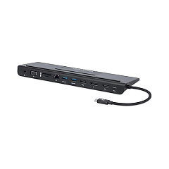 Manhattan - Strategic 11-in-1 Triple-monitor Docking Station (153478)
