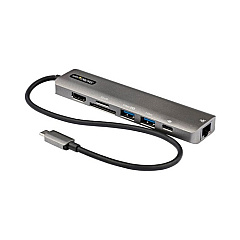 StarTech Usb C Multiport Adapter 4k 60hz Hdmi/gbe (DKT30CHSDPD1)