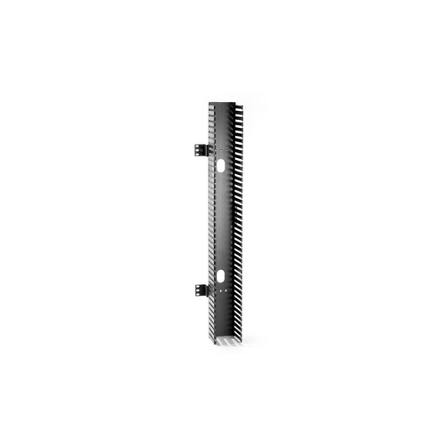Black Box Vertical Cable Manager,finger Duct With Cover-35"h X 4.3"w X 5.25"d,rackmount,side-mount,single-sided,black,gsa,taa (RMT200A-R4)