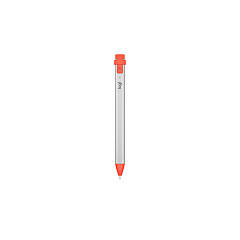 Logitech Crayon Cap-10 Unit Per Box - Crayon, A Digital Pencil For All Ipads (951-000009) Logitech Crayon Cap-10 Unit Per Box - Crayon, A Digital Pencil For All Ipads (951-000009)