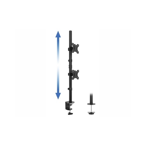 Relaunch Aggregator Mount-it Vertical Dual Monitor Mount (MI1768)