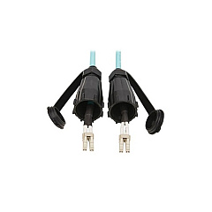 Tripp Lite Dup Mmf Fiber Industrial 50 Om3 Lclc 2m (N82002MIND)