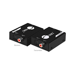 SIIG Audio Extender Over Cat5e6 Cable With (CEAU0411S1)