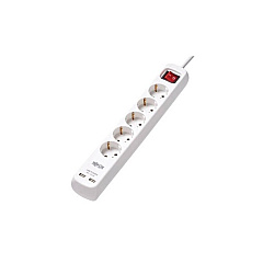 Tripp Lite Power Strip 5-outlet Schuko Usb Charging (PS5G3USB)