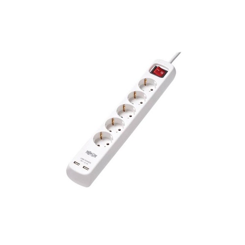 Tripp Lite Power Strip 5-outlet Schuko Usb Charging (PS5G3USB)