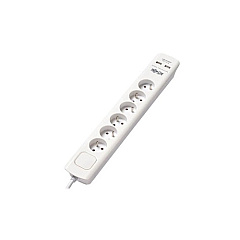 Tripp Lite Surge Protector 6out French Usb Charging (TLP6F18USB)
