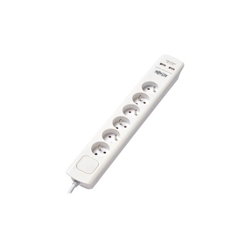 Tripp Lite Surge Protector 6out French Usb Charging (TLP6F18USB)