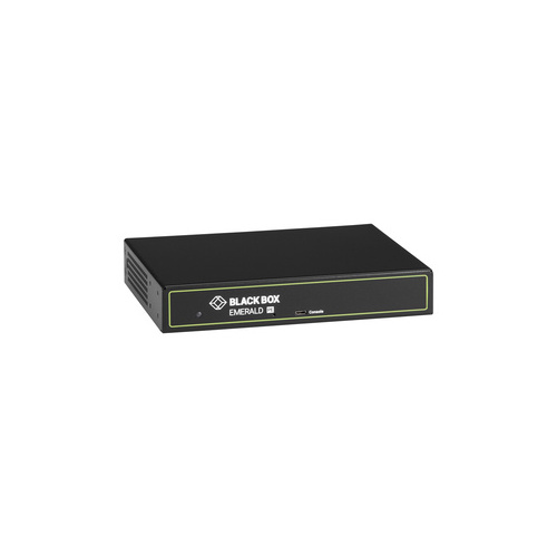 Black Box Kvm Extender Transmitter With Virtual Machine Access - Single-monitor, Poe, Dvi-d, V-usb 2.0, Audio, Gsa, Taa (EMD2000PE-T)