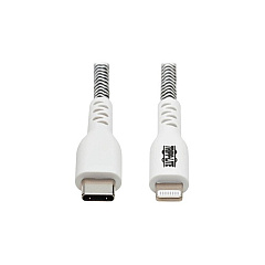 Tripp Lite Usb C Lightning Charging Cable M/m 3ft (M102-003-HD)
