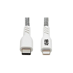 Tripp Lite Usb C Lightning Charging Cable M/m 6ft (M102-006-HD)