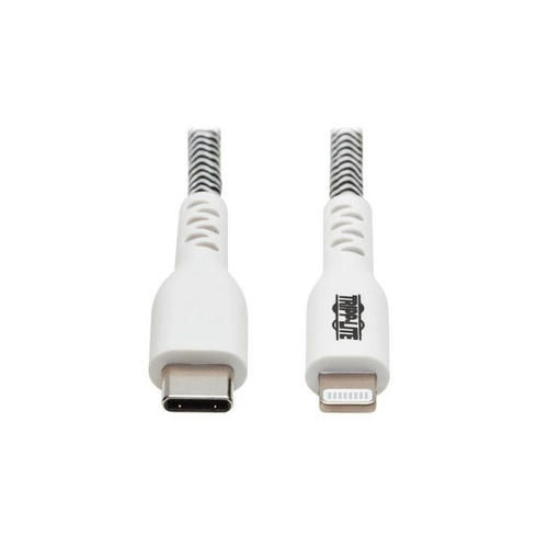Tripp Lite Usb C Lightning Charging Cable M/m 6ft (M102-006-HD)