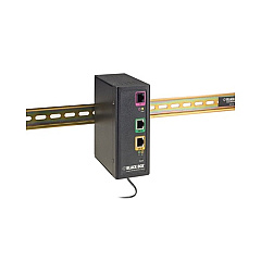 Black Box Industrial Ethernet Extender Remote Unit - G.shdsl 2-wire, 15-mbps, Gsa, Taa (LB532A-R-R2) Black Box Industrial Ethernet Extender Remote Unit - G.shdsl 2-wire, 15-mbps, Gsa, Taa (LB532A-R-R2)