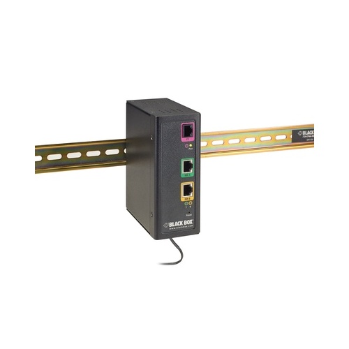 Black Box Industrial Ethernet Extender Remote Unit - G.shdsl 2-wire, 15-mbps, Gsa, Taa (LB532A-R-R2)