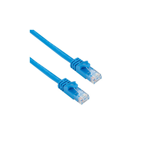 Black Box Cat6a 500-mhz Slimline Molded Snagless Stranded Ethernet Patch Cable-unshielded(utp),cm Pvc(rj45 M/m),blue,3-ft.(0.9-m) (CAT6APC-003-BL)