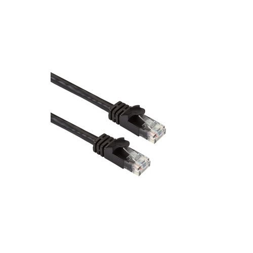 Black Box Cat6a 500-mhz Slimline Molded Snagless Stranded Ethernet Patch Cable Unshielded(utp),cm Pvc(rj45m/m),black,14-ft.(4.2-m) (CAT6APC-014-BK)