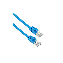 Black Box Cat6a 500-mhz Slimline Molded Snagless Stranded Ethernet Patch Cable,shielded(f/utp),cm Pvc(rj45m/m),blue,20-ft.(6.0-m) (CAT6APCS-020-BL) Black Box Cat6a 500-mhz Slimline Molded Snagless Stranded Ethernet Patch Cable,shielded(f/utp),cm Pvc(rj45m/m),blue,20-ft.(6.0-m) (CAT6APCS-020-BL)