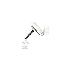 SIIG Single Aluminum Desk Mount With Usb Port (CEMT3111S1)