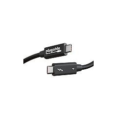 Polarity.IO Plugable Tbt4 Cable 1m, 100w, 40gbps (TBT440G1M)
