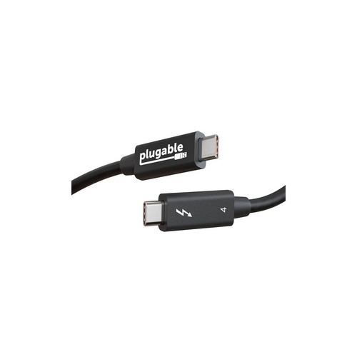 Polarity.IO Plugable Tbt4 Cable 2m, 100w, 40gbps (TBT440G2M)
