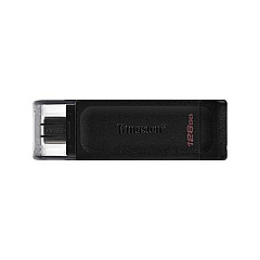 Kingston 128gb Usb-c 3.2 Gen 1 Datatraveler 70 (DT70/128GB)
