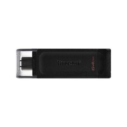 Kingston 64gb Usb-c 3.2 Gen 1 Datatraveler 70 (DT70/64GB)