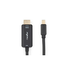 Rocstor Mini Displayport To Hdmi 3 Ft-4k 2k 60hz (Y10C195B2) Rocstor Mini Displayport To Hdmi 3 Ft-4k 2k 60hz (Y10C195B2)