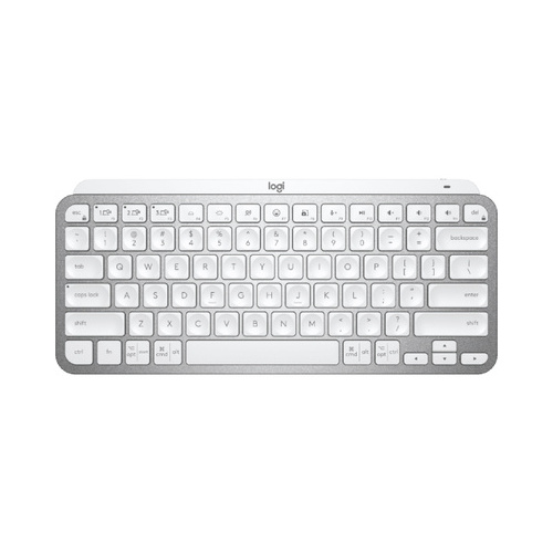 Logitech Mx Keys Mini - Pale Grey (920-010473)