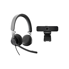 Logitech Zone Wired Teams- C925e Bundle (991-000340) Logitech Zone Wired Teams- C925e Bundle (991-000340)