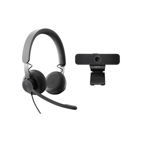 Logitech Zone Wired Teams- C925e Bundle (991-000340)