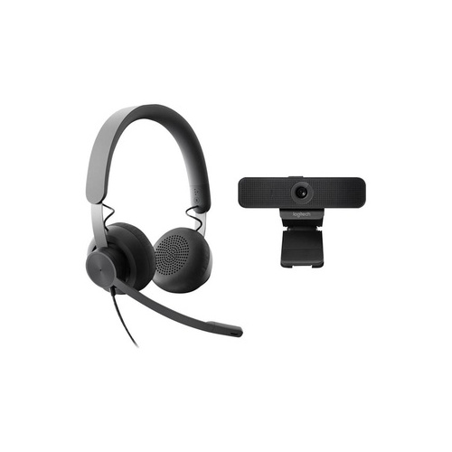 Logitech Zone Wired Uc- C925e Bundle (991000341)